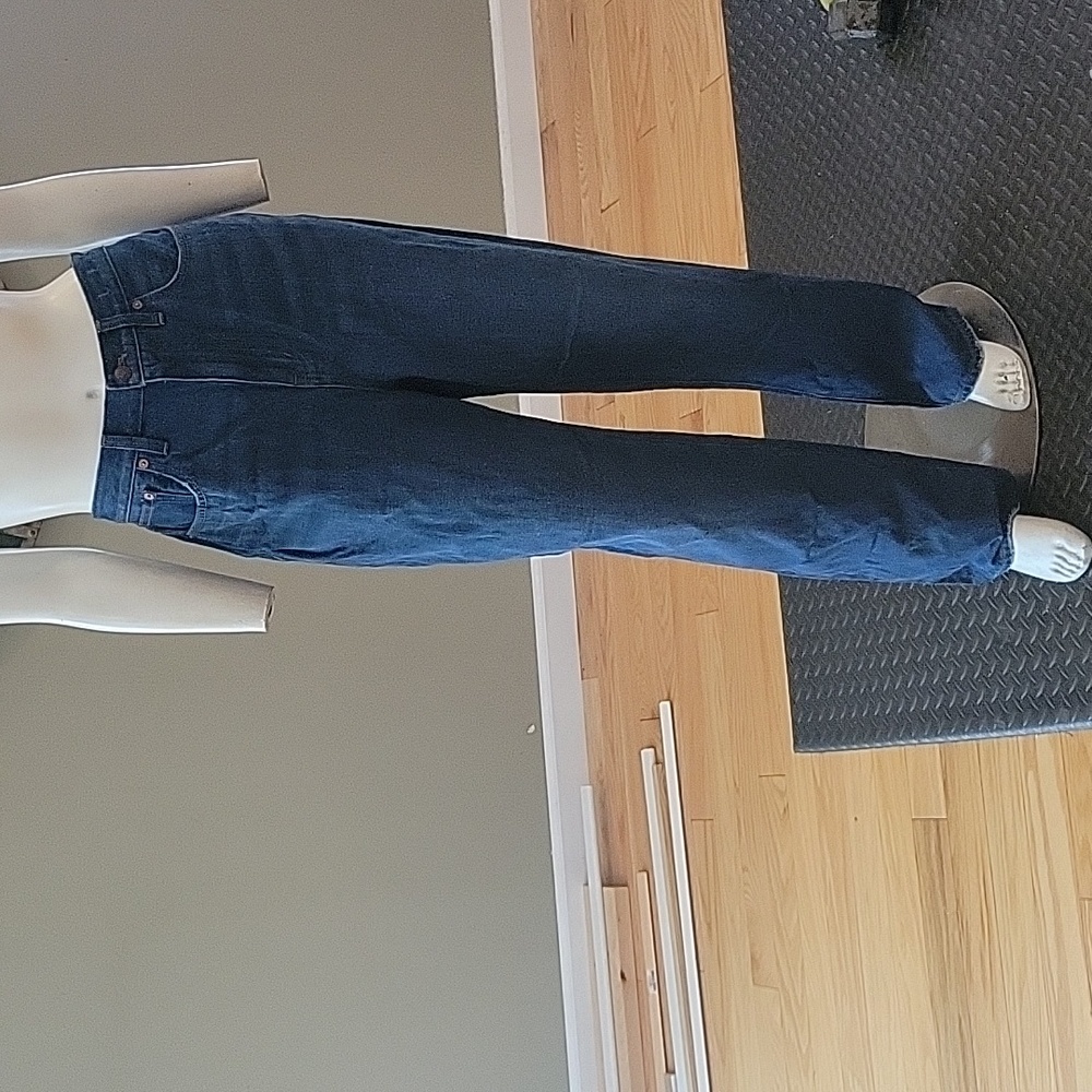 Madewell Baggy Straight Jean - Picture 2 of 15